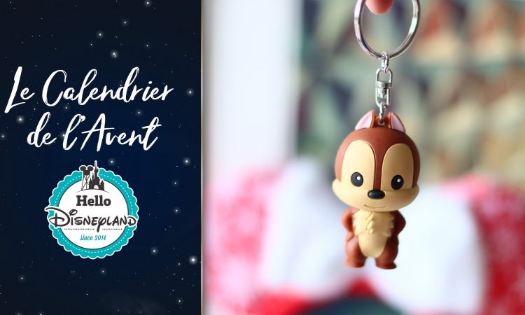 Calendrier de l'Avent concours disney