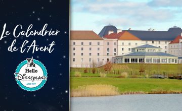 Calendrier de l'Avent concours disney