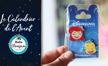 Calendrier de l'Avent concours disney