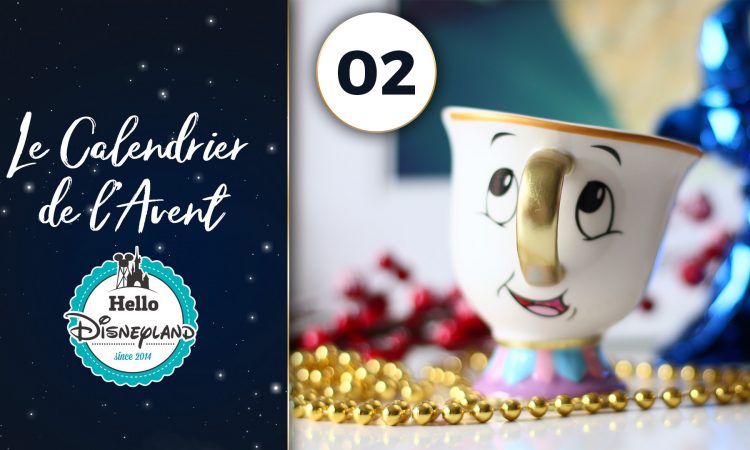 Calendrier de l'avent Hello disneyland Case 2
