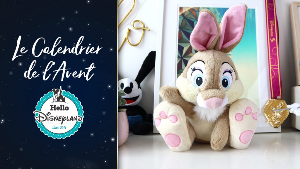 Calendrier de l'Avent concours disney