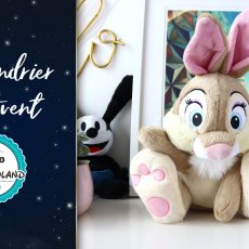 Calendrier de l'Avent concours disney