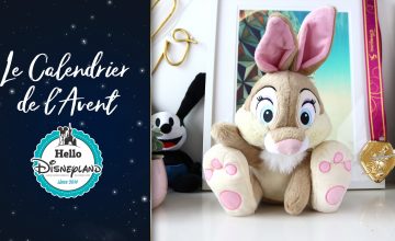 Calendrier de l'Avent concours disney