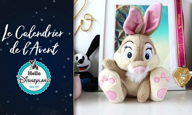 Calendrier de l'Avent concours disney
