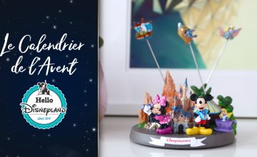 Calendrier de l'Avent concours disney