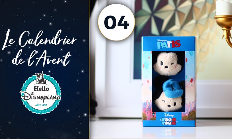 Calendrier de l'Avent Hello Disneyland Case 4