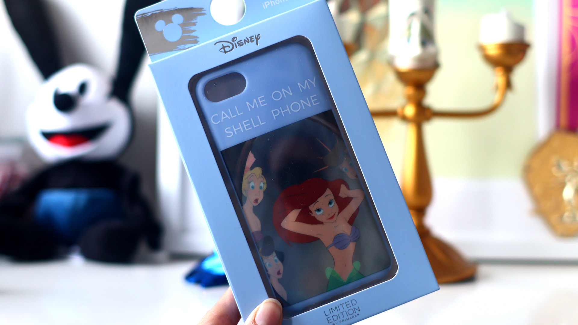 Calendrier de l'avent Hello Disneyland : coque iPhone