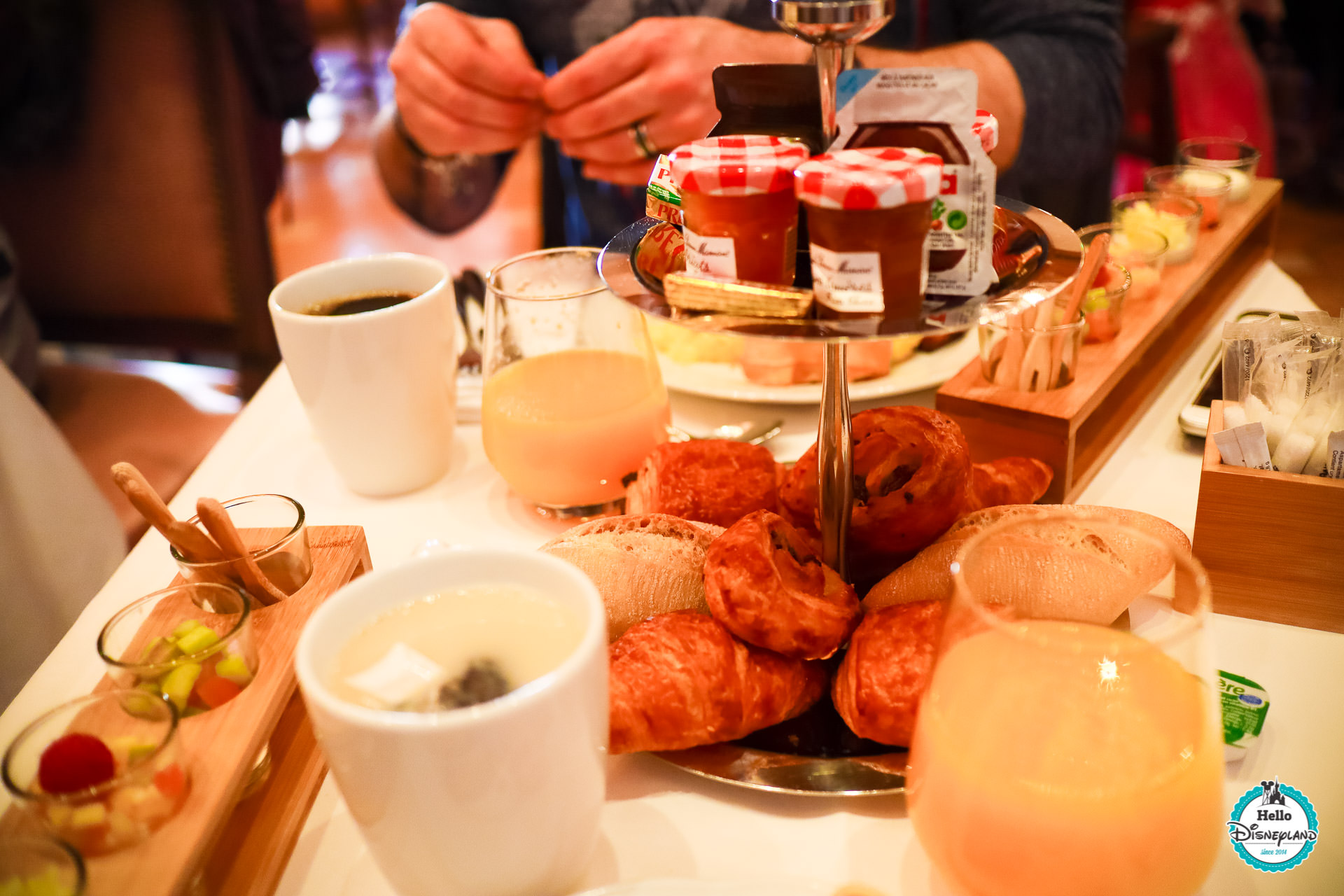 Où prendre son petit déjeuner à Disneyland Paris ?