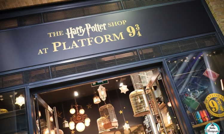 Boutique The Harry Potter Shop - Gare Londres