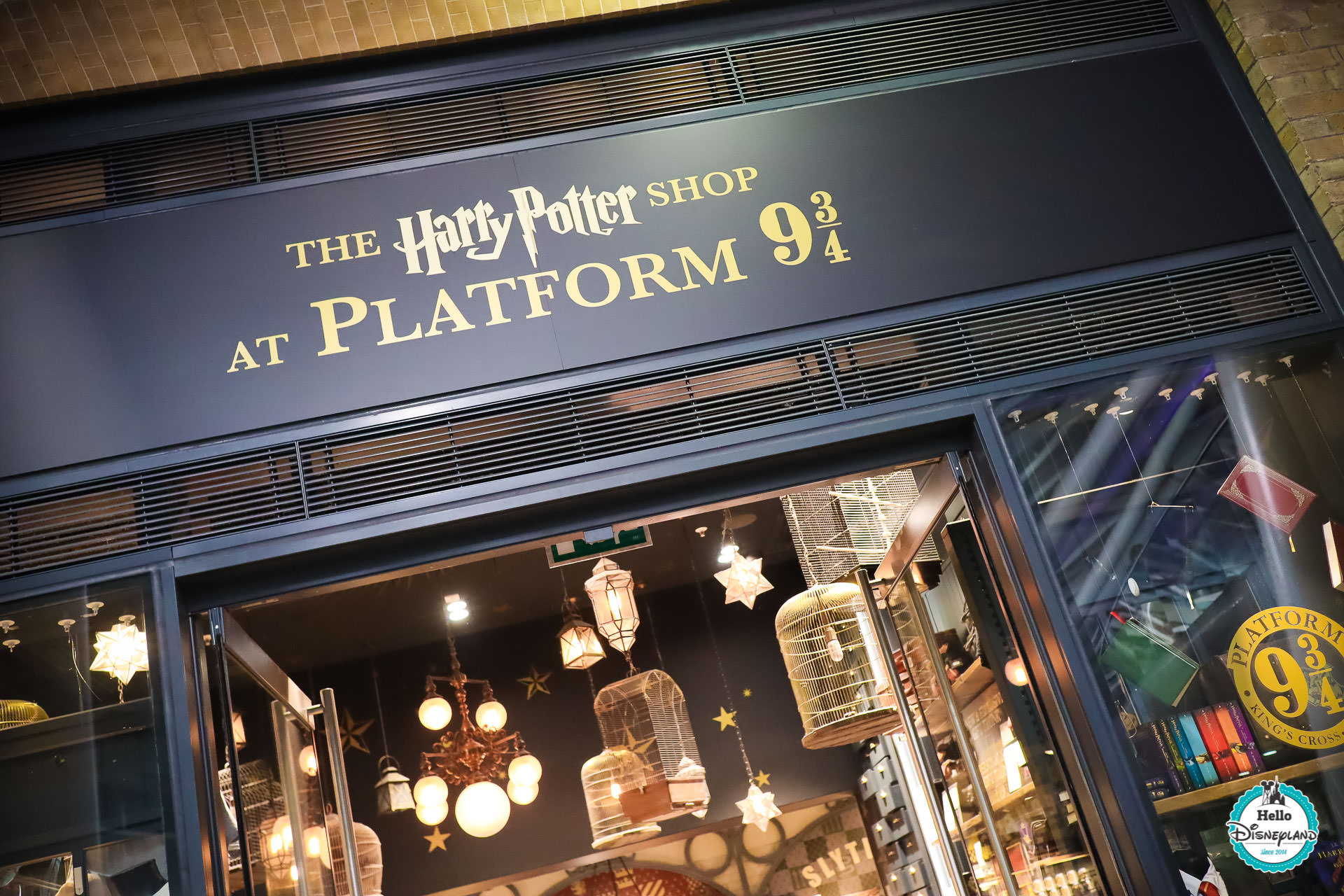 Boutique The Harry Potter Shop - Gare Londres