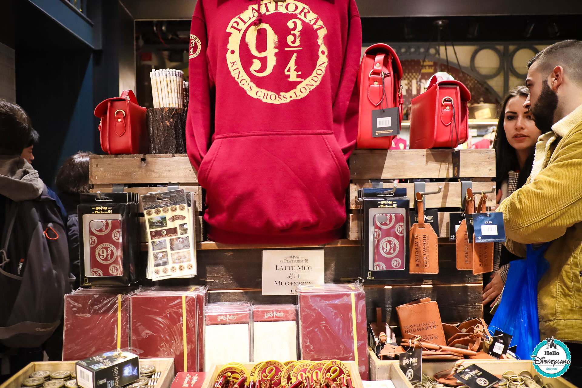 Boutique The Harry Potter Shop - Gare Londres