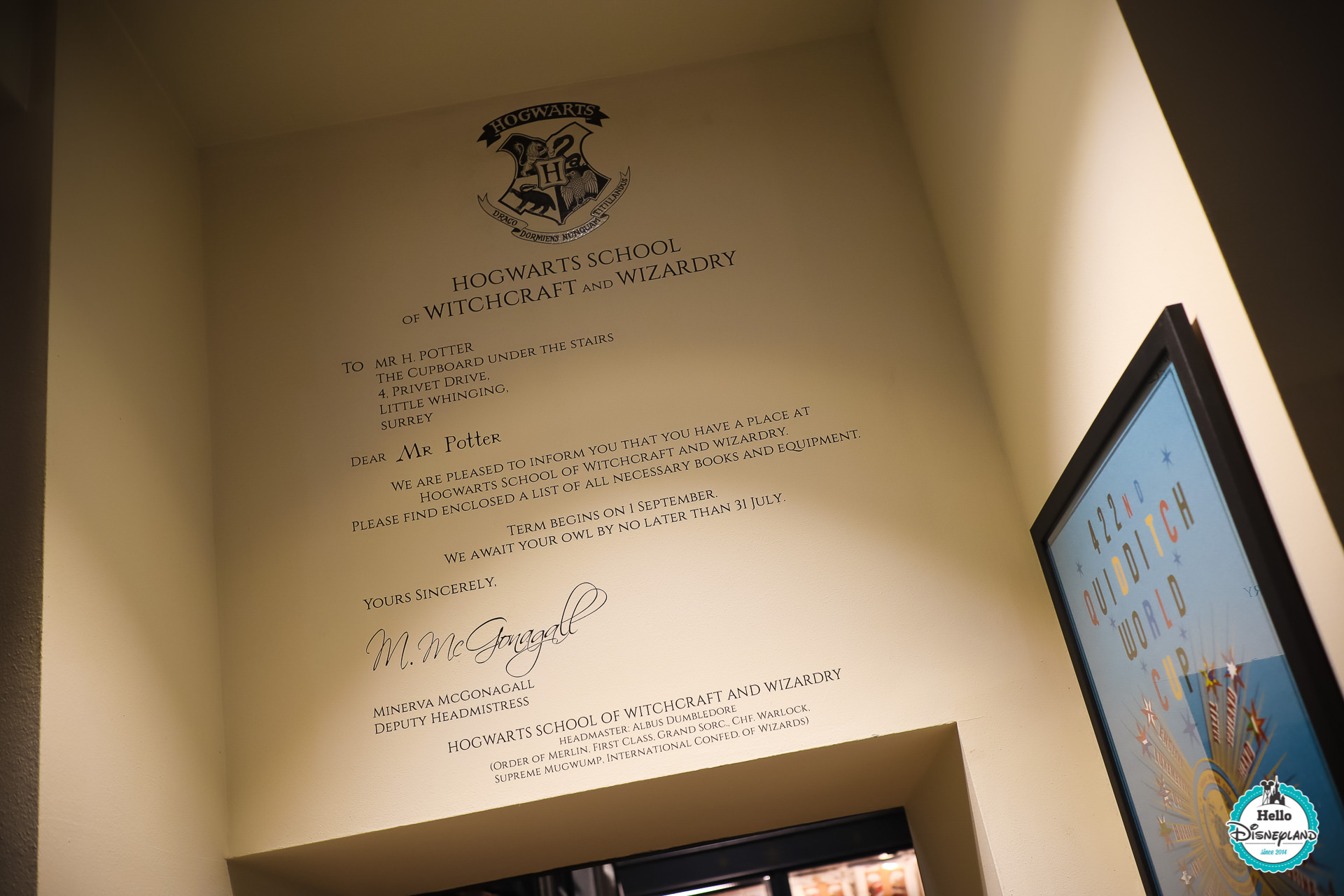 Boutique The Harry Potter Shop - Gare Londres