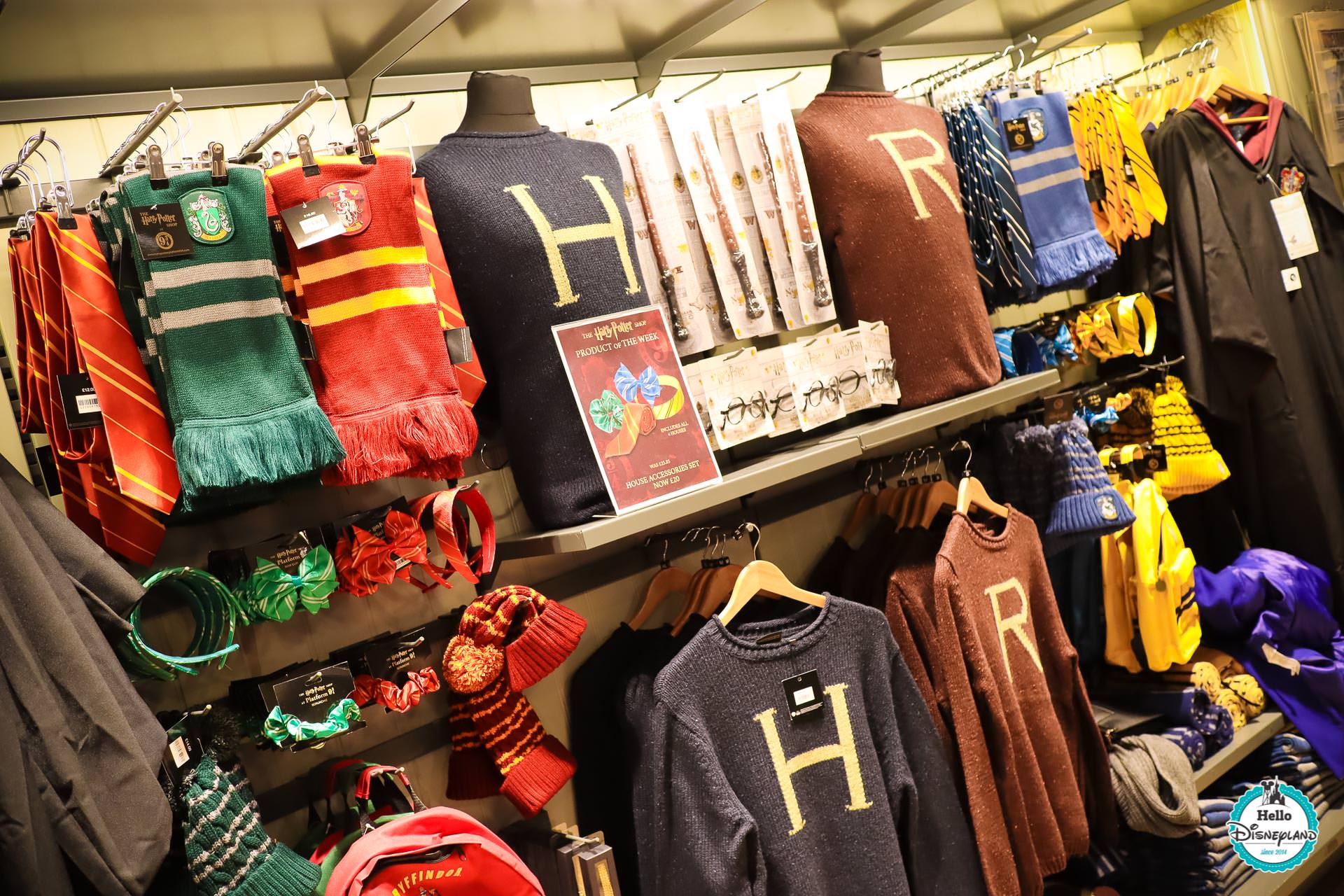 Boutique The Harry Potter Shop - Gare Londres