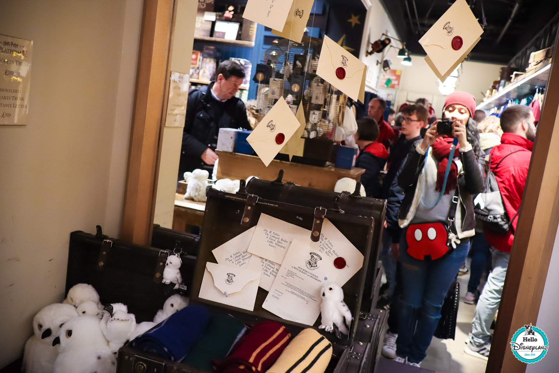 Boutique The Harry Potter Shop - Gare Londres