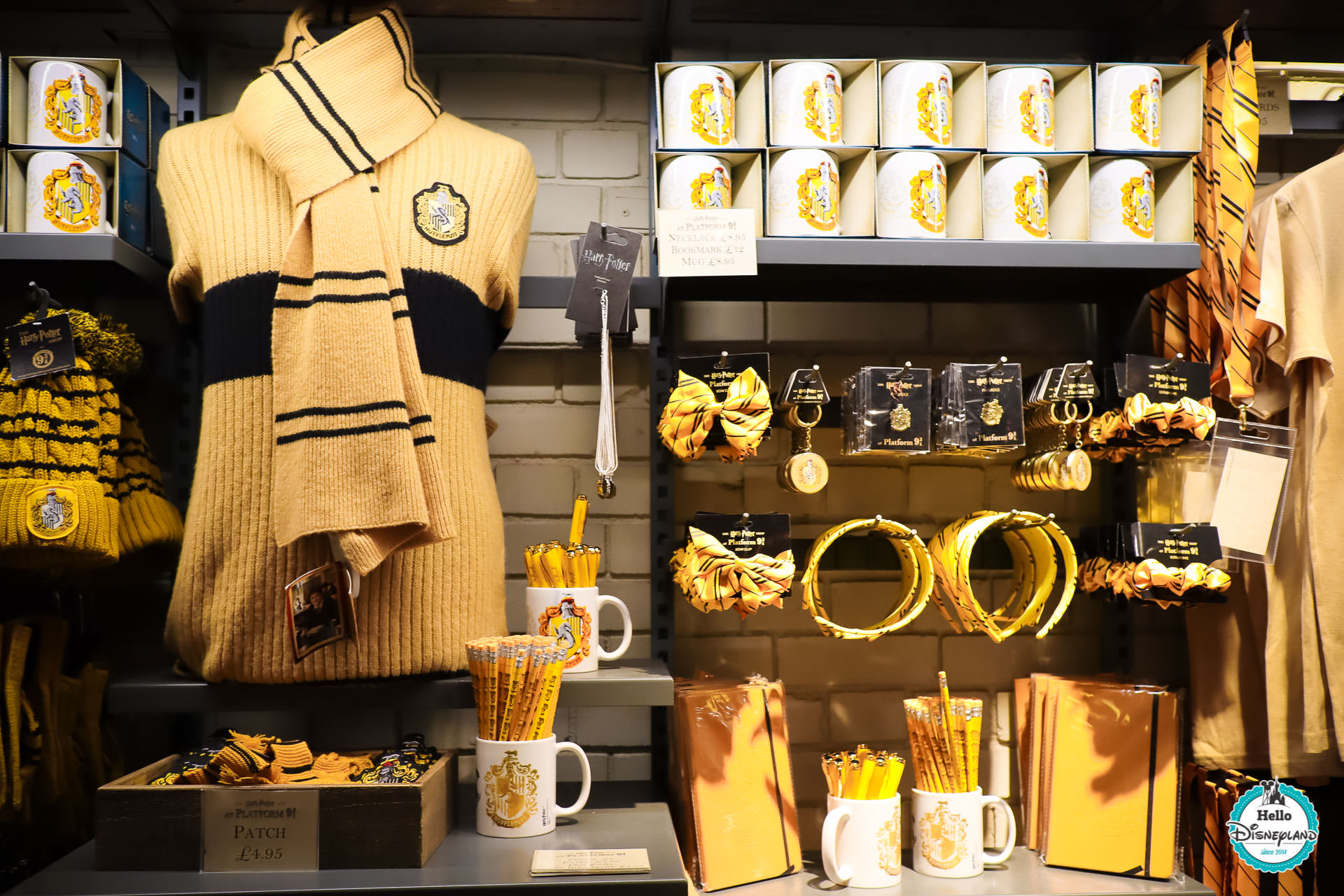 Boutique The Harry Potter Shop - Gare Londres