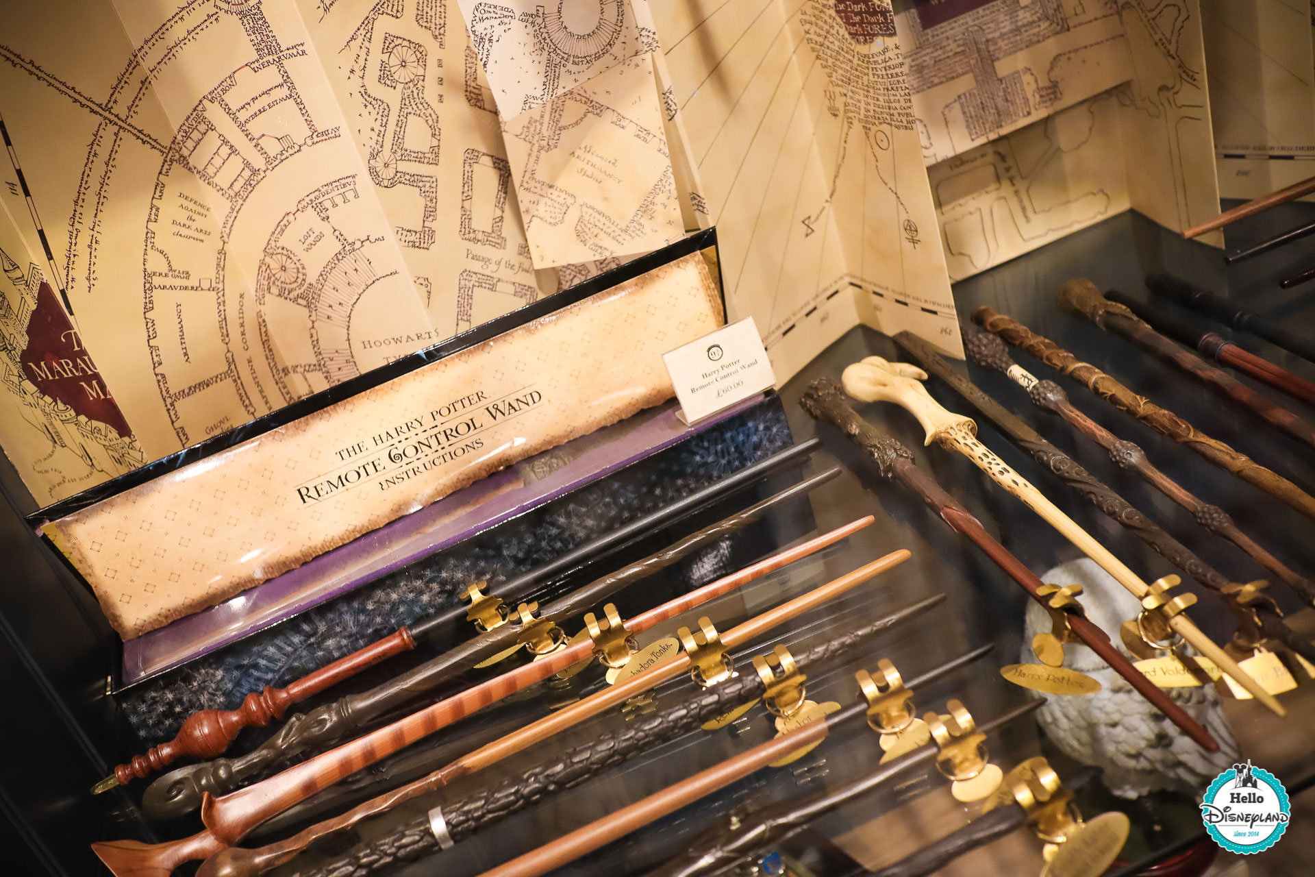 Boutique The Harry Potter Shop - Gare Londres