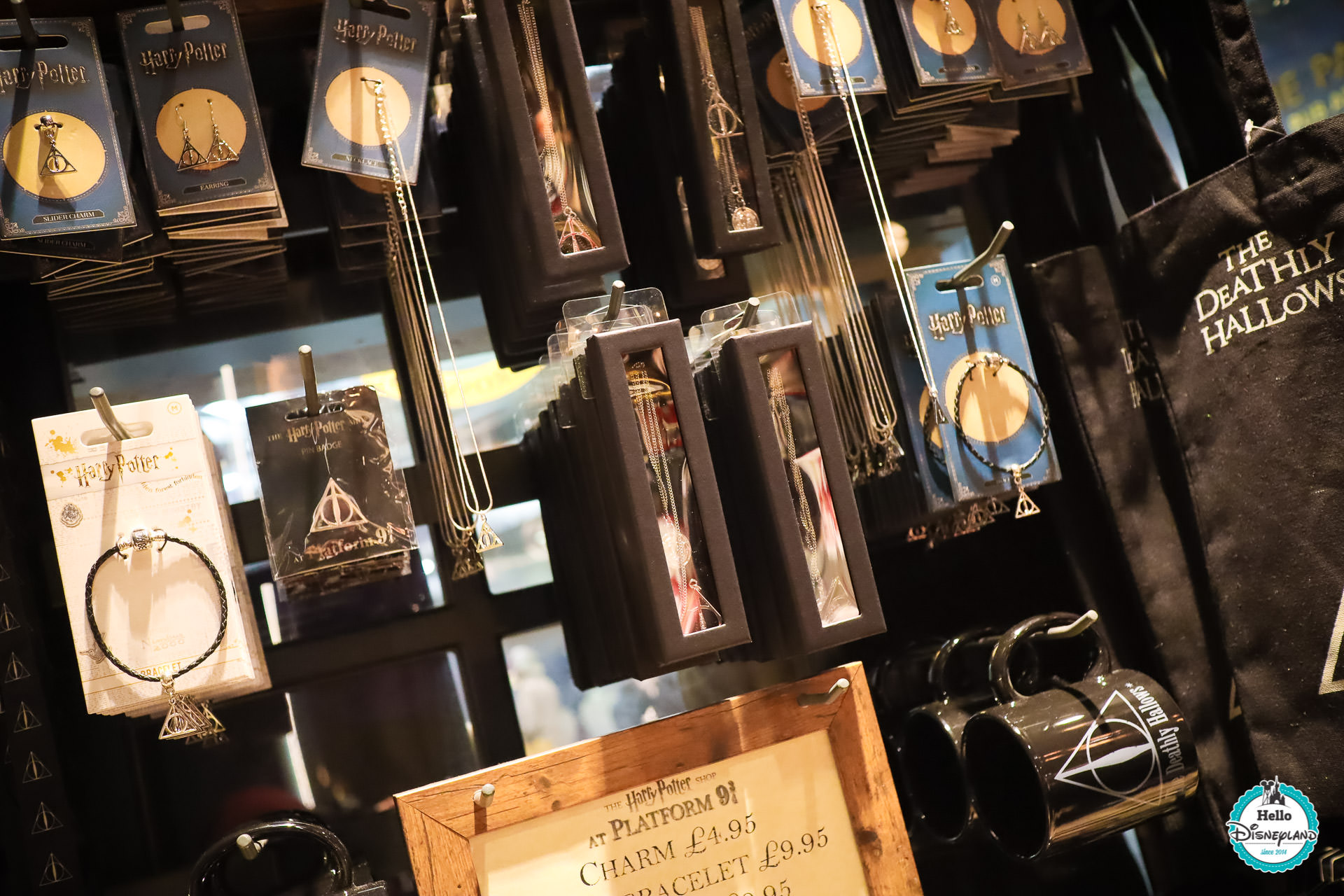 Boutique The Harry Potter Shop - Gare Londres
