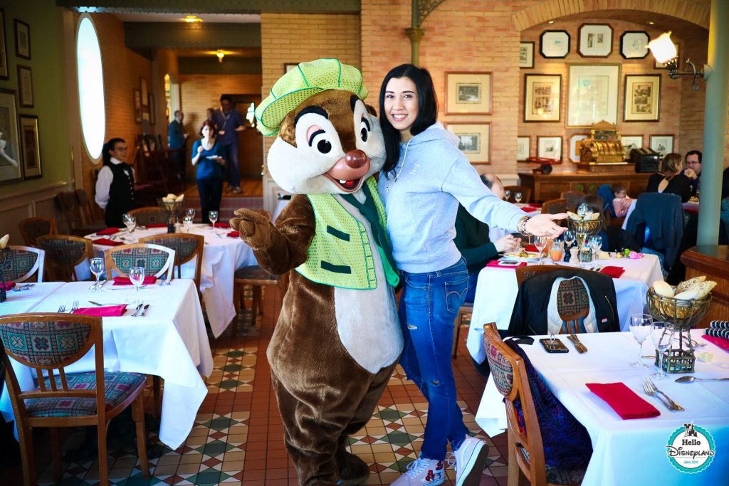 Brunch Personnages Disneyland Hotel - Disneyland Paris