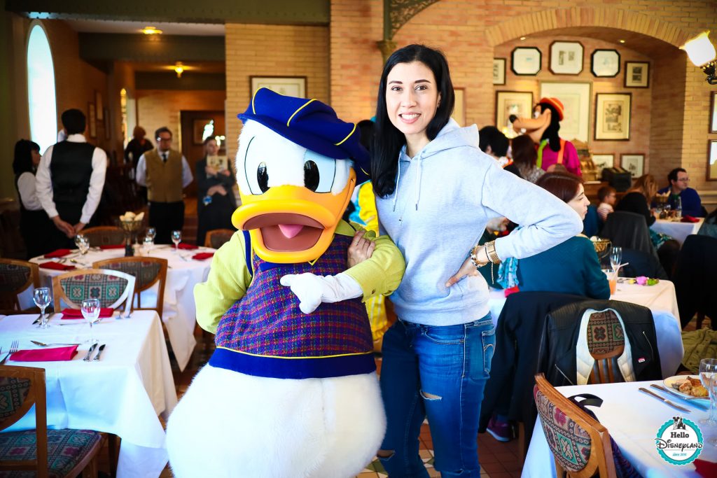 Brunch Personnages Disneyland Hotel - Disneyland Paris