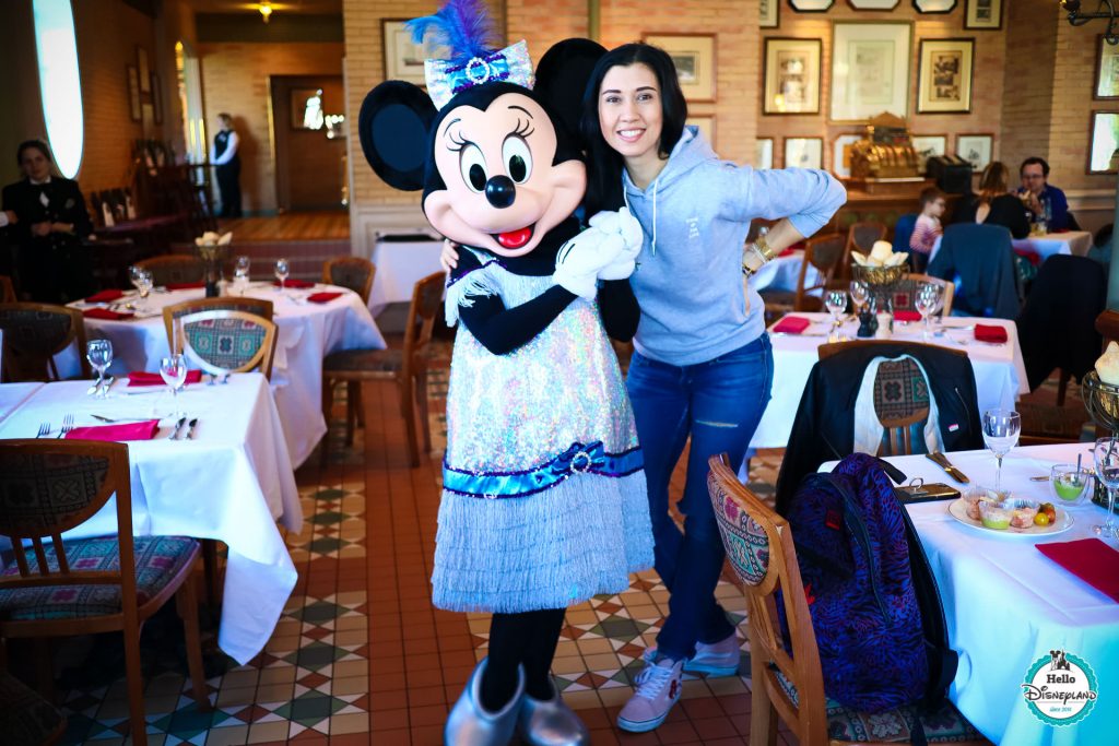 Brunch Personnages Disneyland Hotel - Disneyland Paris