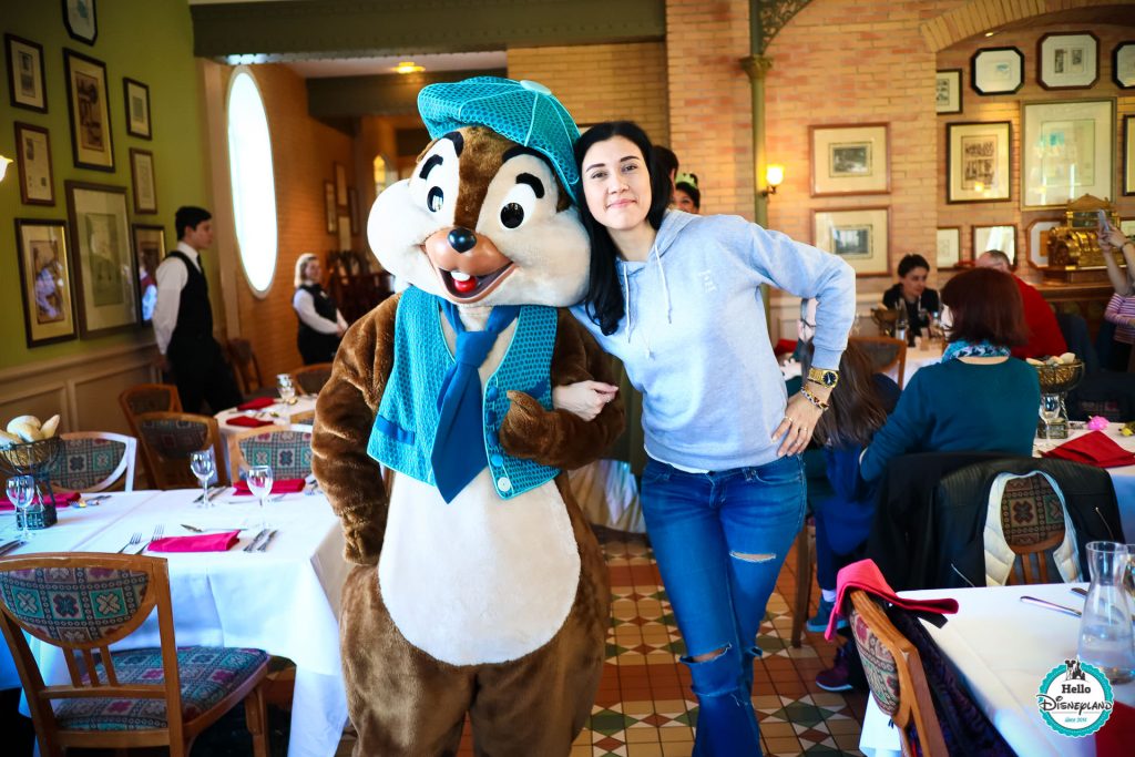 Brunch Personnages Disneyland Hotel - Disneyland Paris