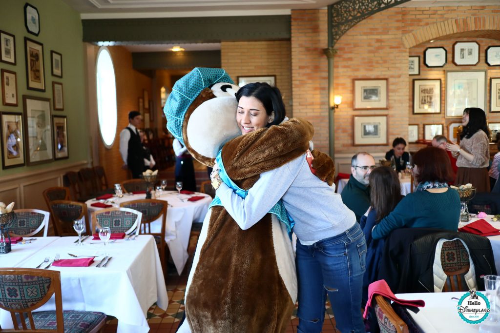 Brunch Personnages Disneyland Hotel - Disneyland Paris