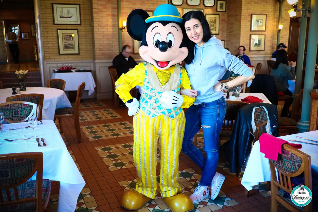 Brunch Personnages Disneyland Hotel - Disneyland Paris