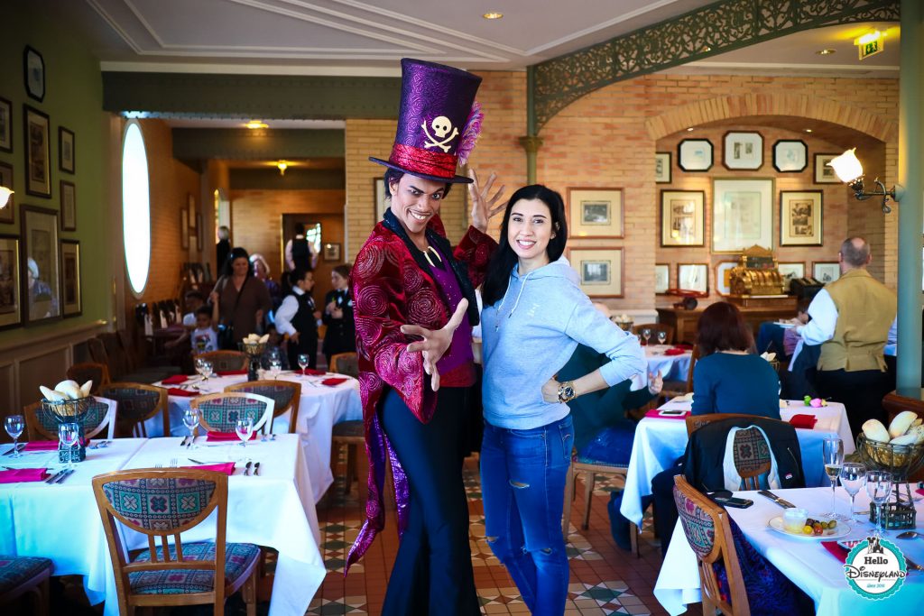 Brunch Personnages Disneyland Hotel - Disneyland Paris