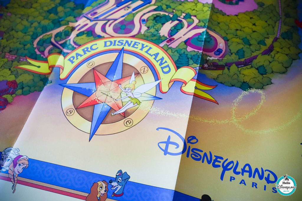 Disneyland Paris Fun Map 2019-12