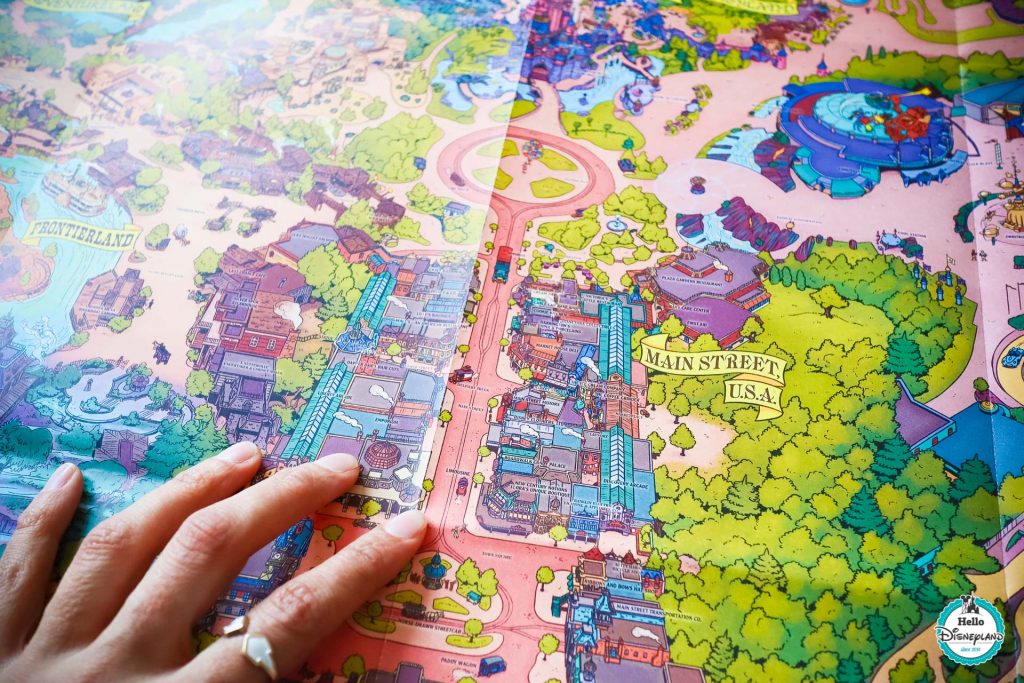 Disneyland Paris Fun Map 2019-12