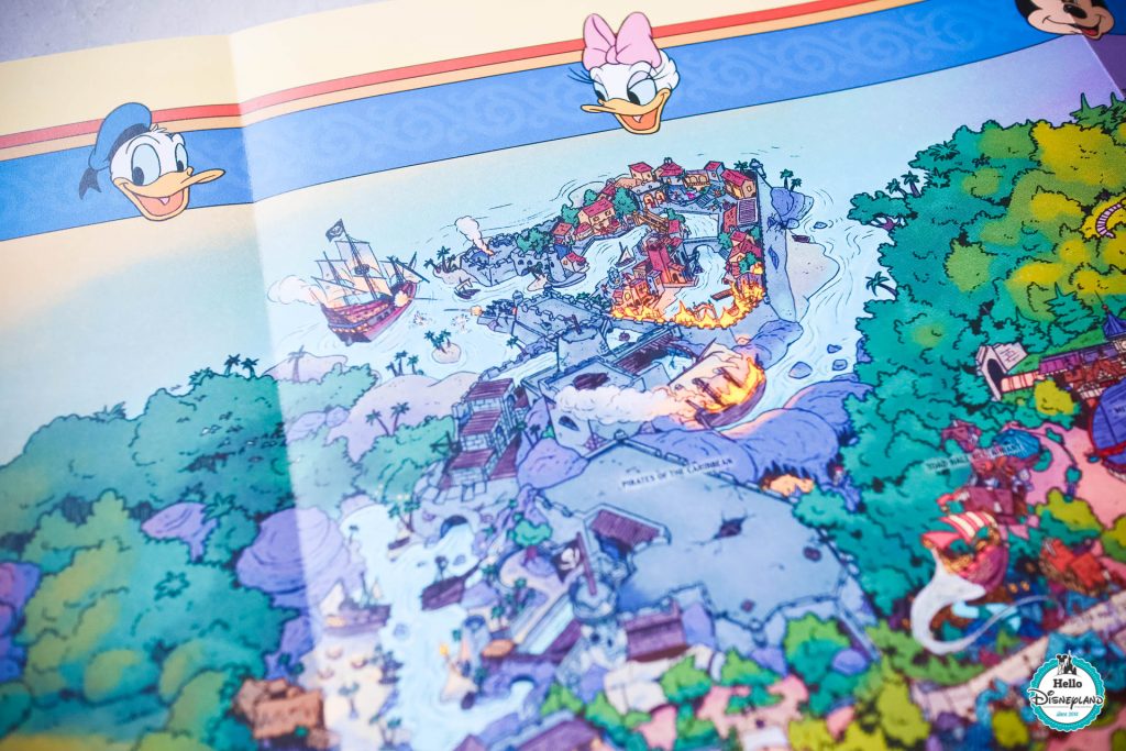 Disneyland Paris Fun Map 2019-12