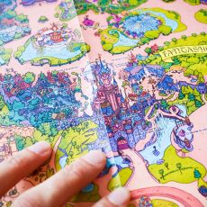 Disneyland Paris Fun Map 2019-12