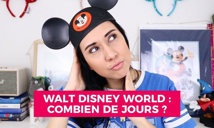 combien de jours à walt disney world