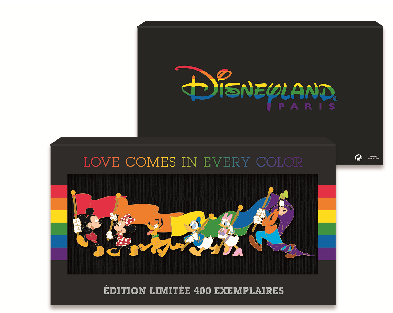 Nouvelle collection Pride à Disneyland Paris