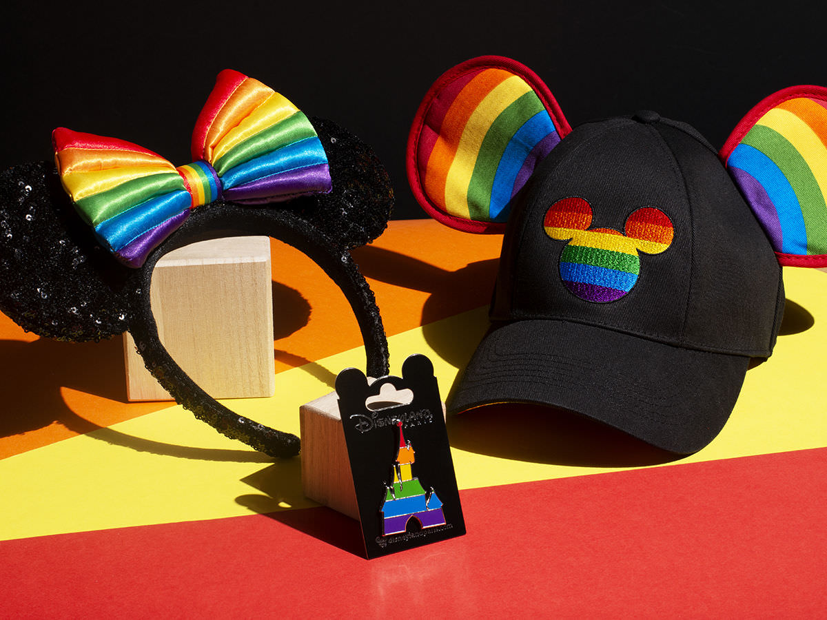 Nouvelle collection Pride à Disneyland Paris