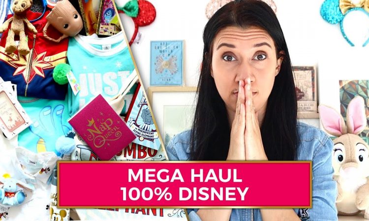 mega haul disney hello maureen