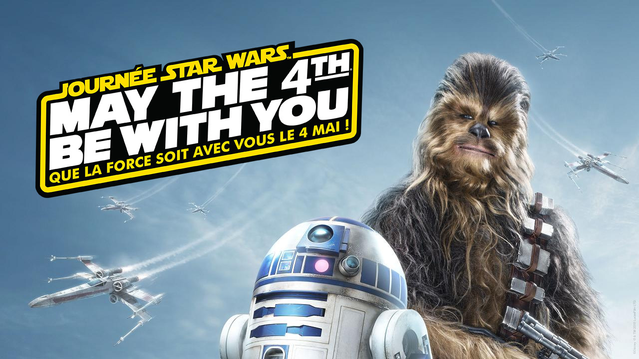 May the 4th à Disneyland Paris