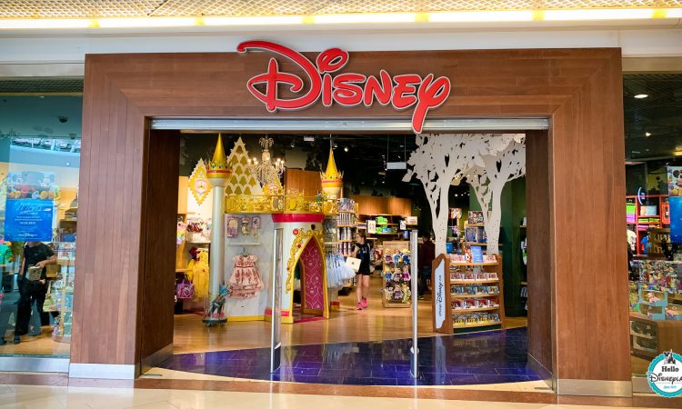 Fermeture Disney Store Lyon Part Dieu-1