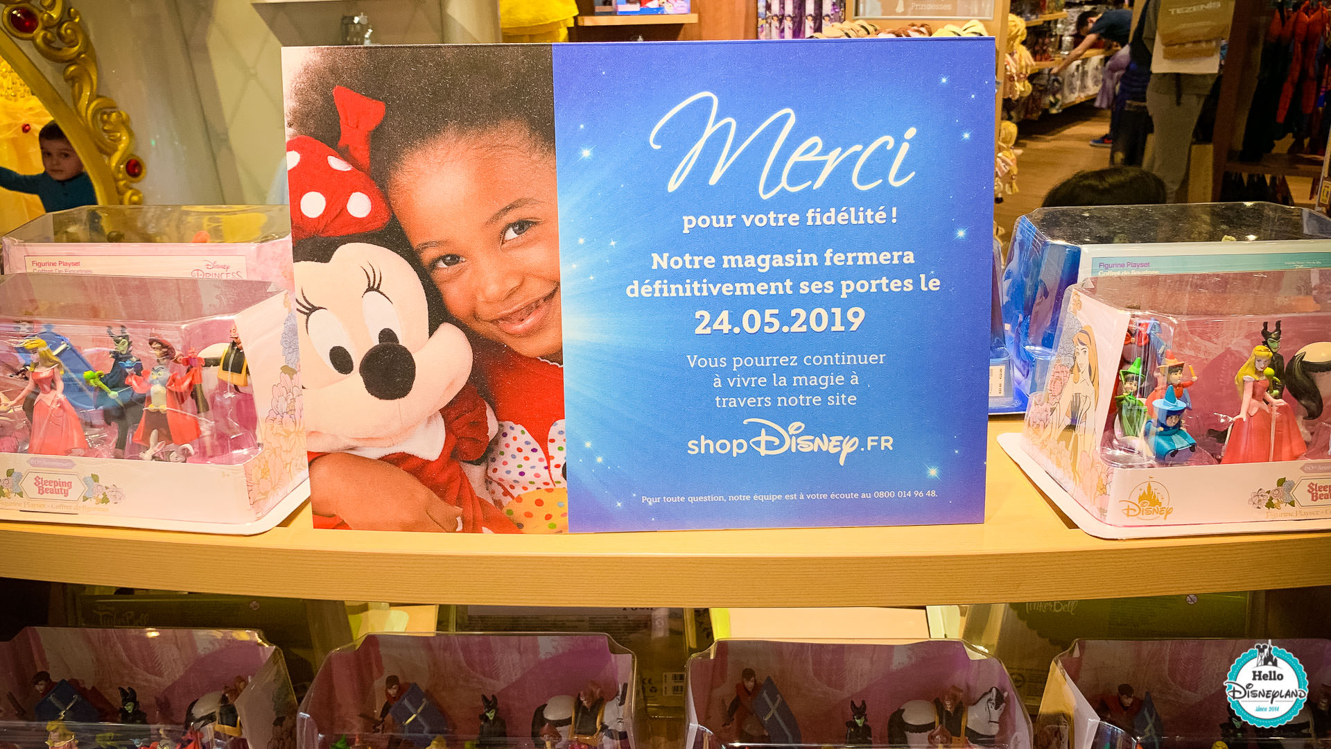 Fermeture Disney Store Lyon Part Dieu