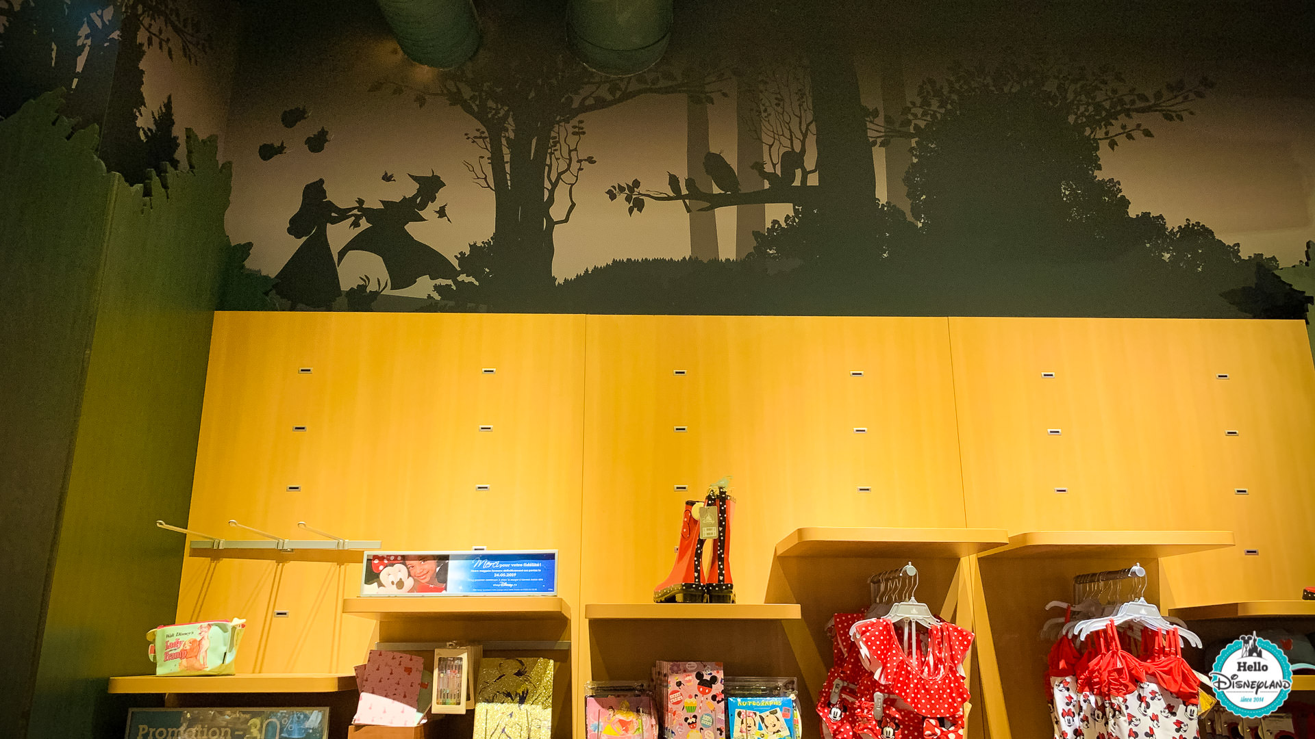 Fermeture Disney Store Lyon Part Dieu