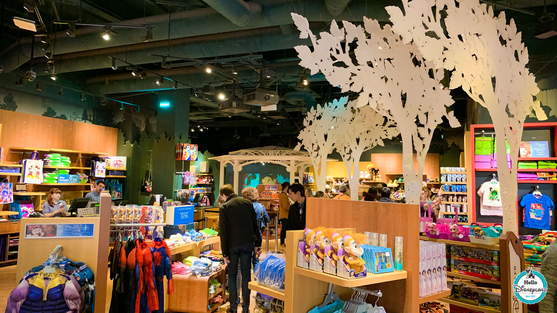 Fermeture Disney Store Lyon Part Dieu