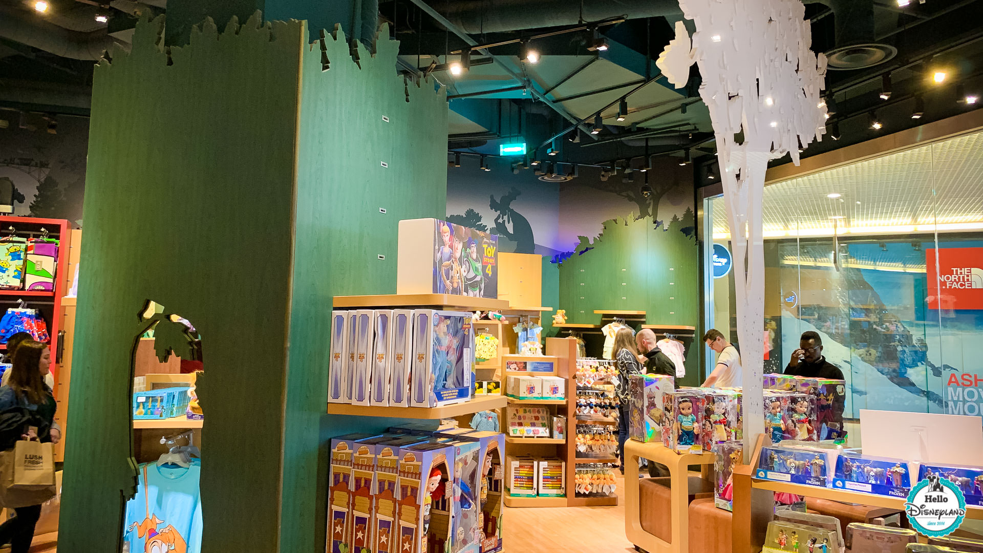 Fermeture Disney Store Lyon Part Dieu