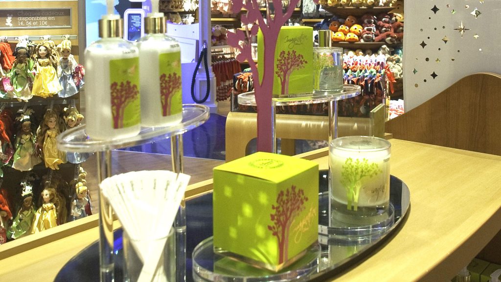 Le parfum d'ambiance Disney Store