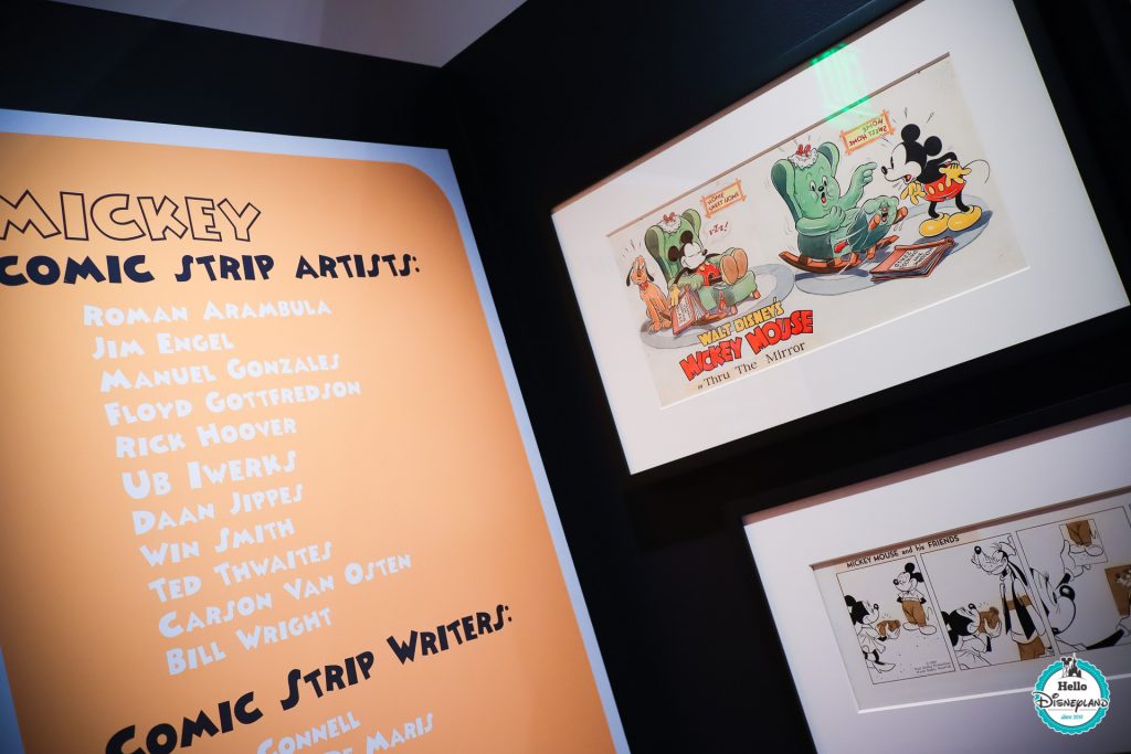 Mickey Mouse from Walt to the World au Walt Disney Family Museum de San Francisco