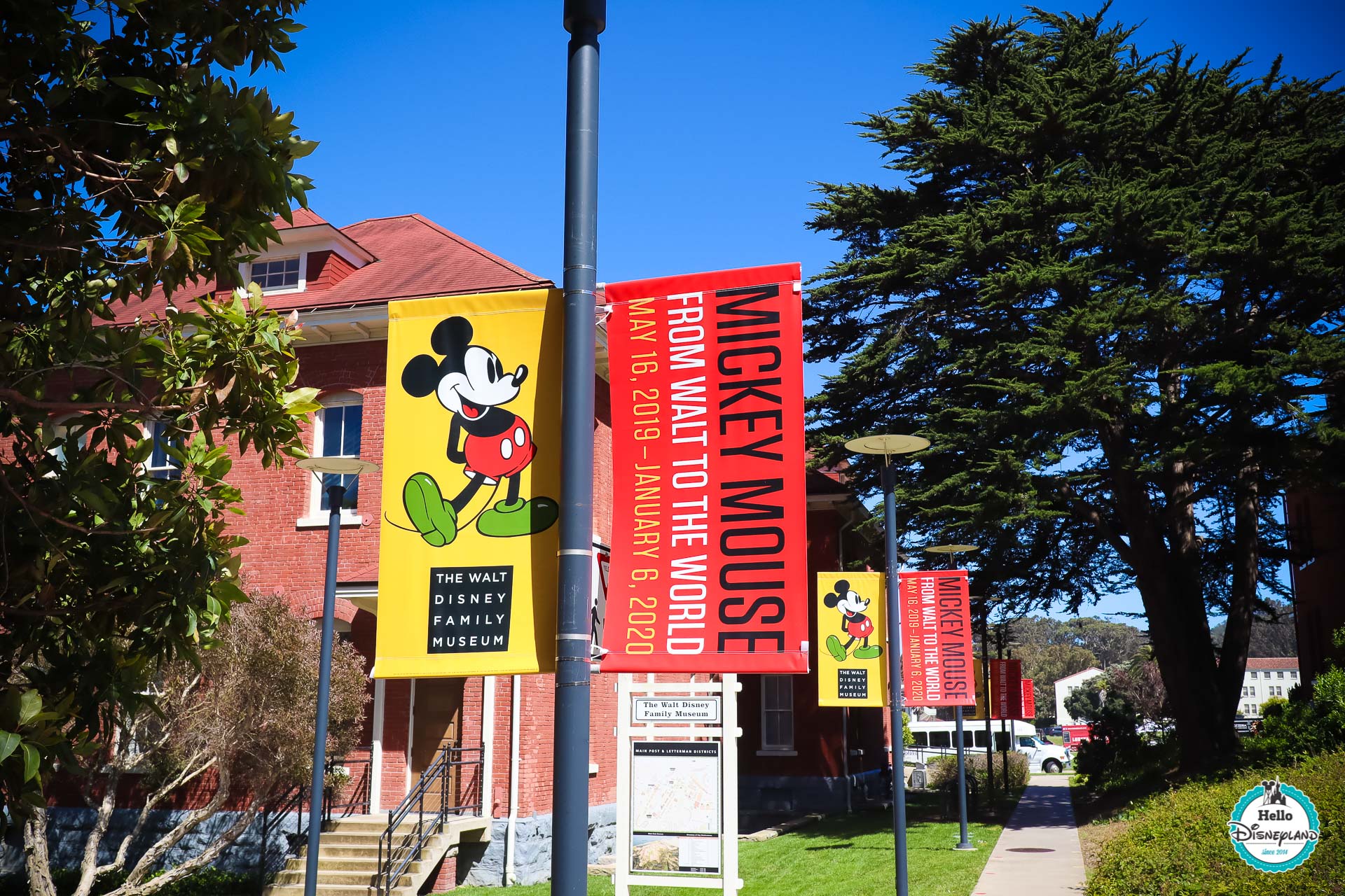 Mickey Mouse from Walt to the World au Walt Disney Family Museum de San Francisco