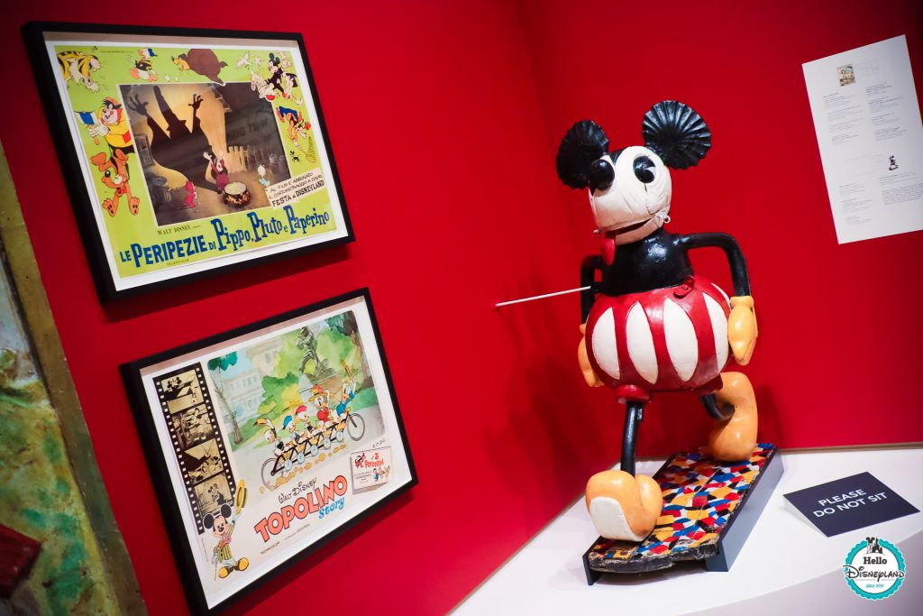 Mickey Mouse from Walt to the World au Walt Disney Family Museum de San Francisco