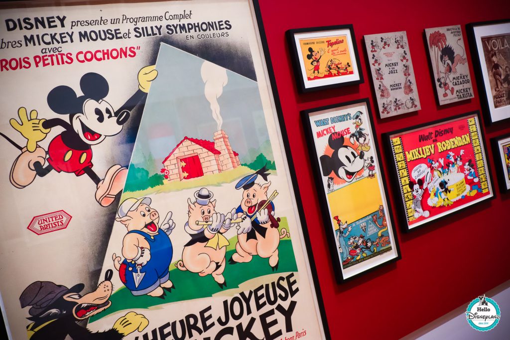 Mickey Mouse from Walt to the World au Walt Disney Family Museum de San Francisco