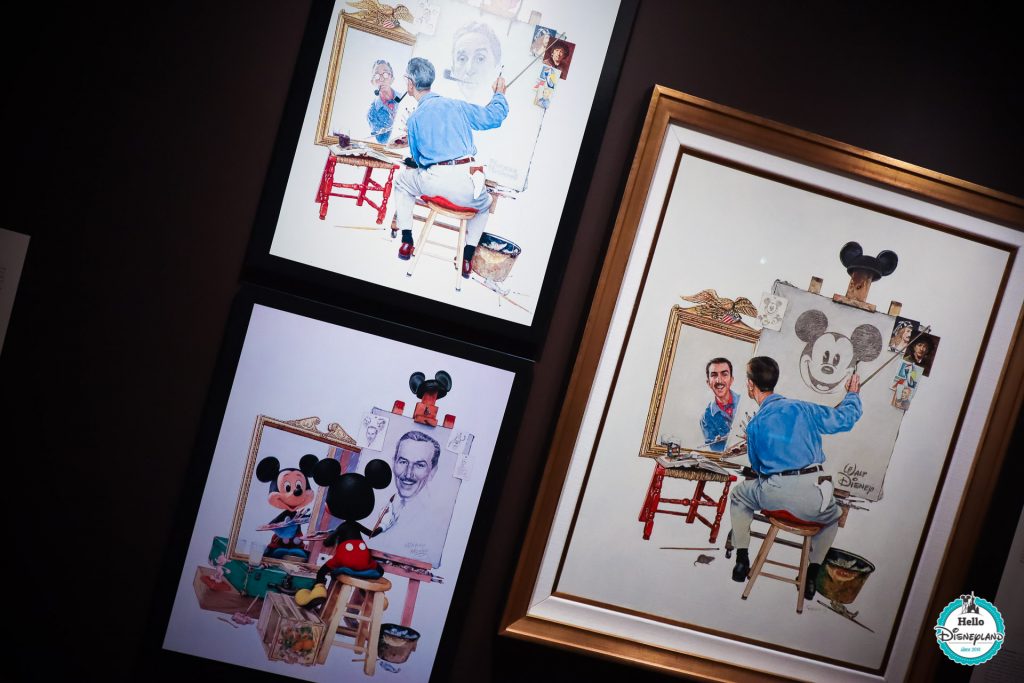 Mickey Mouse from Walt to the World au Walt Disney Family Museum de San Francisco