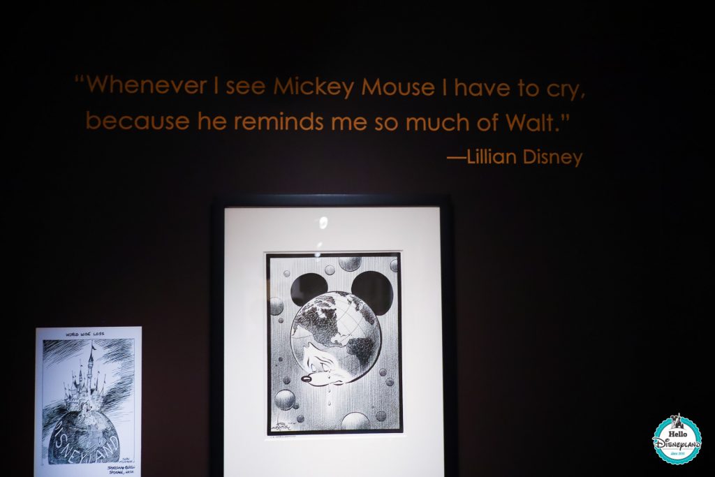 Mickey Mouse from Walt to the World au Walt Disney Family Museum de San Francisco