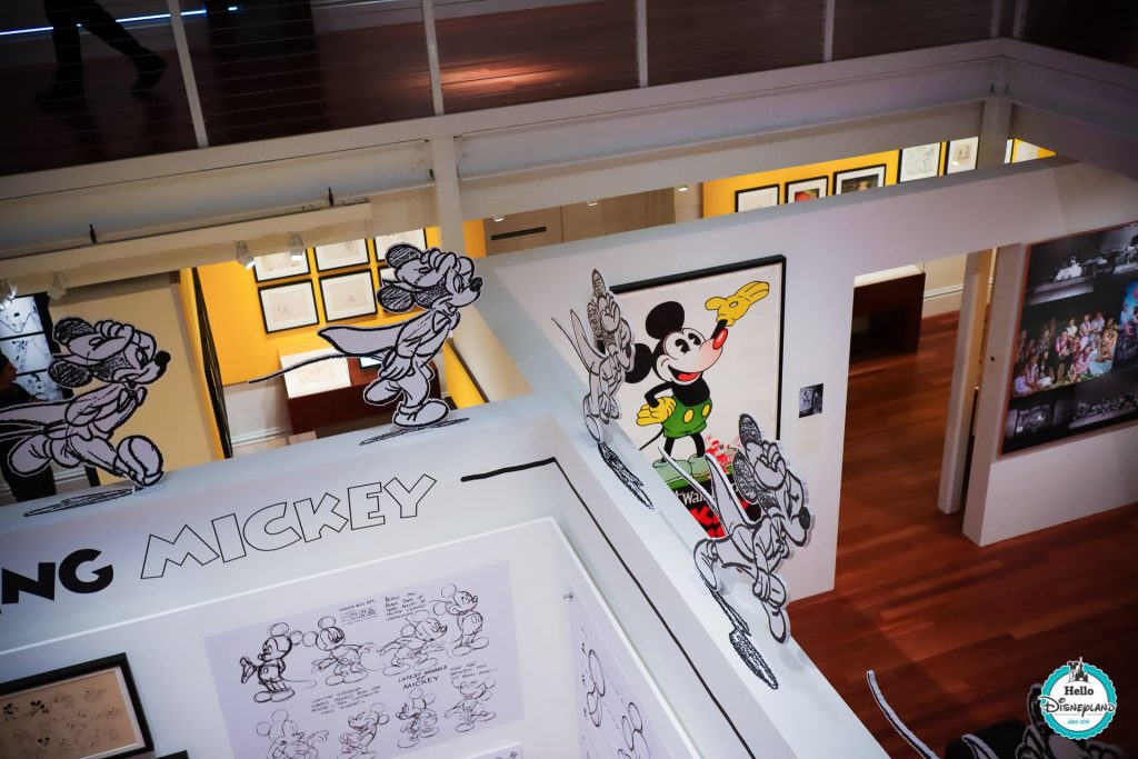 Mickey Mouse from Walt to the World au Walt Disney Family Museum de San Francisco